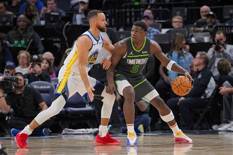 Warriors vs. Timberwolves score: Anthony Edwards, Julius .